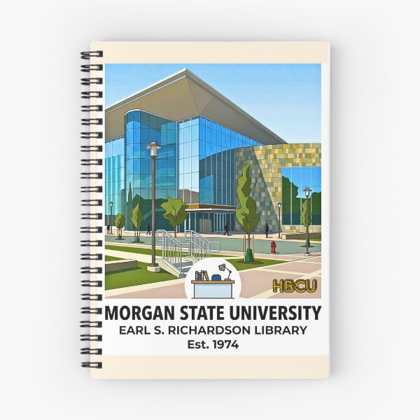 Item preview, Earl S. Richardson Library Architectural Illustration designed and sold by EvergreenPark - Tee Studio.