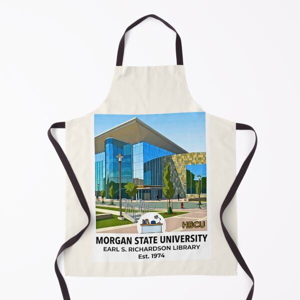 Item preview, Earl S. Richardson Library Architectural Illustration designed and sold by EvergreenPark - Tee Studio.