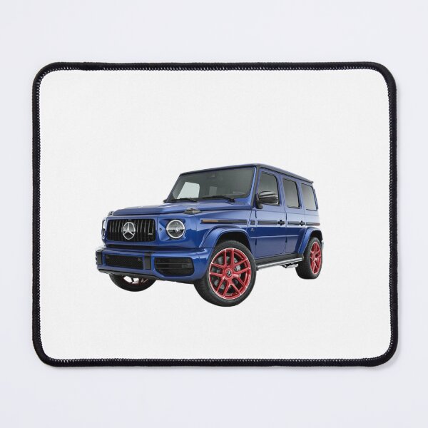 Item preview, G class g wagon blue car designed and sold by Nagikseyanart.