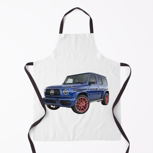 Item preview, G class g wagon blue car designed and sold by Nagikseyanart.