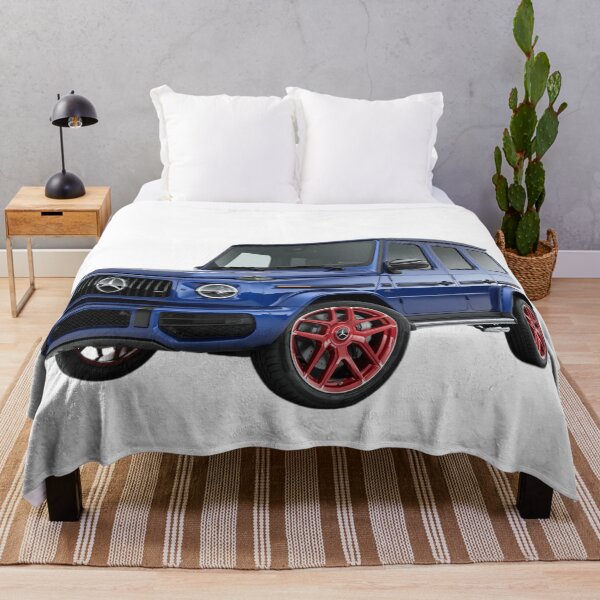 Item preview, G class g wagon blue car designed and sold by Nagikseyanart.