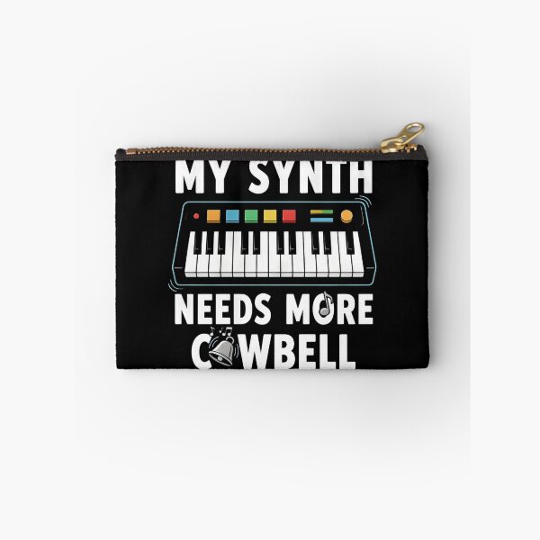 Item preview, My Synth Needs More Cowbell Quote #4041 designed and sold by lukas-lei-art.