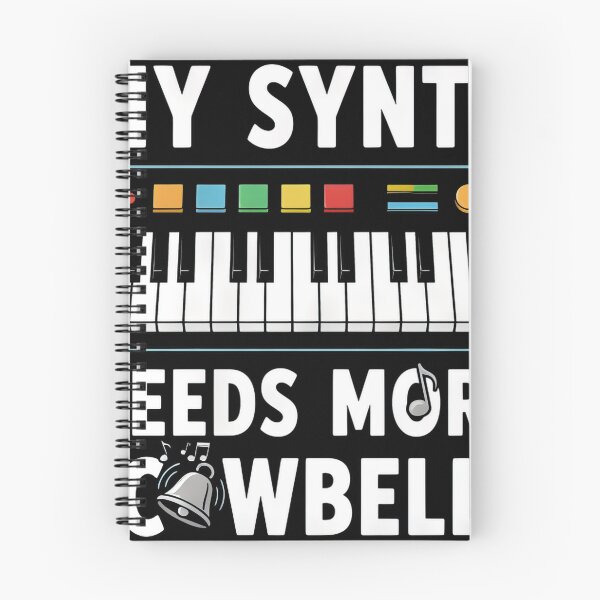 Item preview, My Synth Needs More Cowbell Quote #4041 designed and sold by lukas-lei-art.