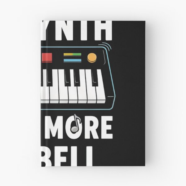 Item preview, My Synth Needs More Cowbell Quote #4041 designed and sold by lukas-lei-art.
