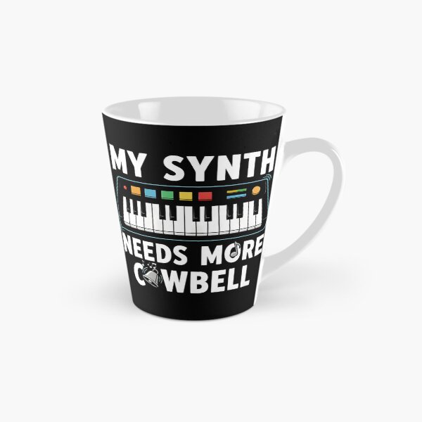 Item preview, My Synth Needs More Cowbell Quote #4041 designed and sold by lukas-lei-art.
