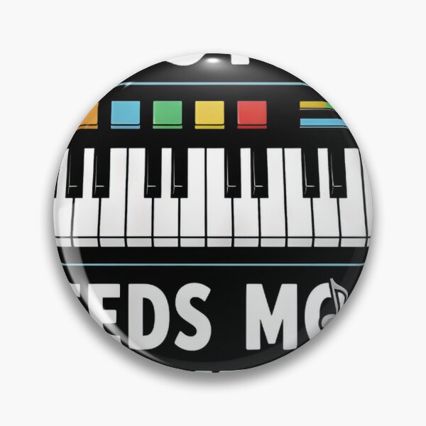 Item preview, My Synth Needs More Cowbell Quote #4041 designed and sold by lukas-lei-art.