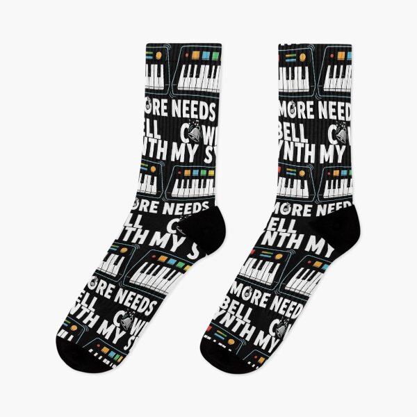 Item preview, My Synth Needs More Cowbell Quote #4041 designed and sold by lukas-lei-art.
