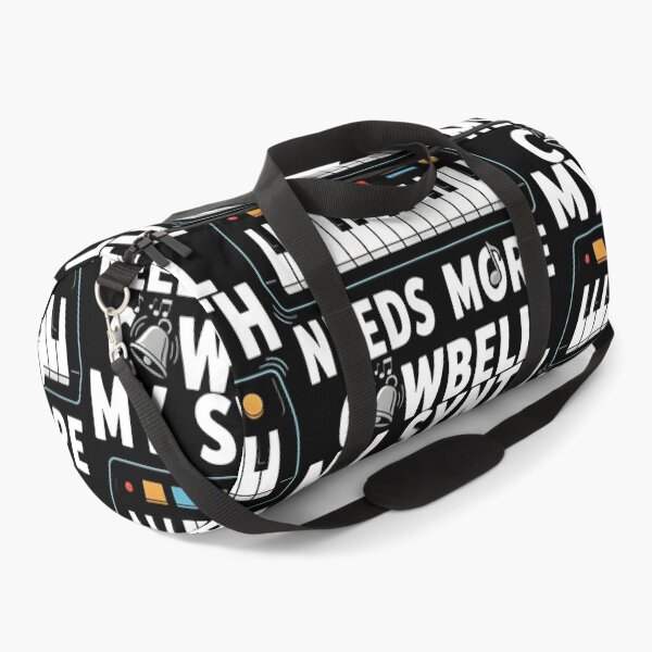 Item preview, My Synth Needs More Cowbell Quote #4041 designed and sold by lukas-lei-art.