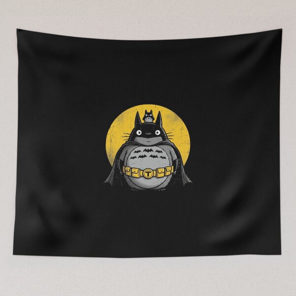 Item preview, The Dark Neighbour - Anime Forest Spirit Superhero Parody designed and sold by AdyKurniawan.