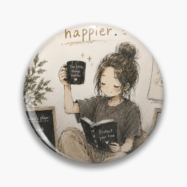 Item preview, As You Get Older, Peace Becomes Happiness designed and sold by ArtPrintPov.