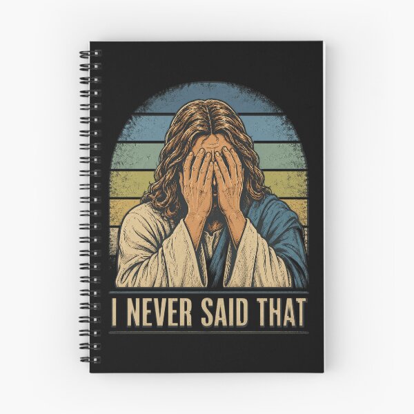 Item preview, I Never Said That Jesus Meme Funny Christian God Religious designed and sold by OlakunleOloroz.