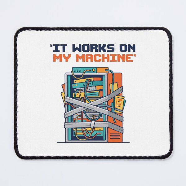 Item preview, Funny It Works on My Machine Chaotic Server designed and sold by pattman.