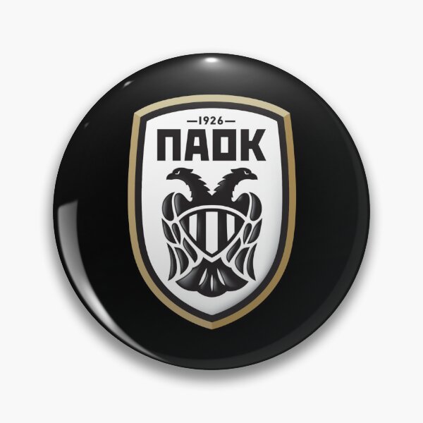 Item preview, PAOK FC Logo designed and sold by Sports Boutique.