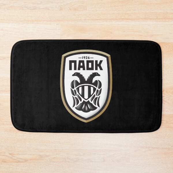 Item preview, PAOK FC Logo designed and sold by Sports Boutique.