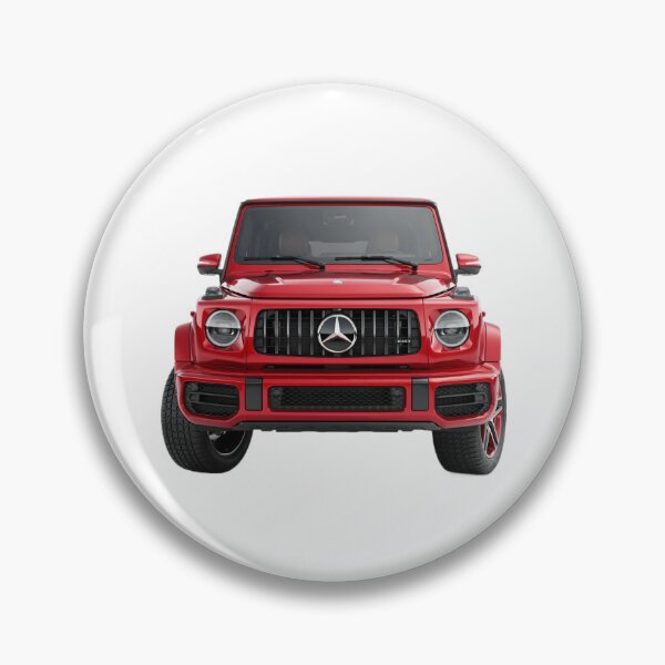 Item preview, G class g wagon red car designed and sold by Nagikseyanart.