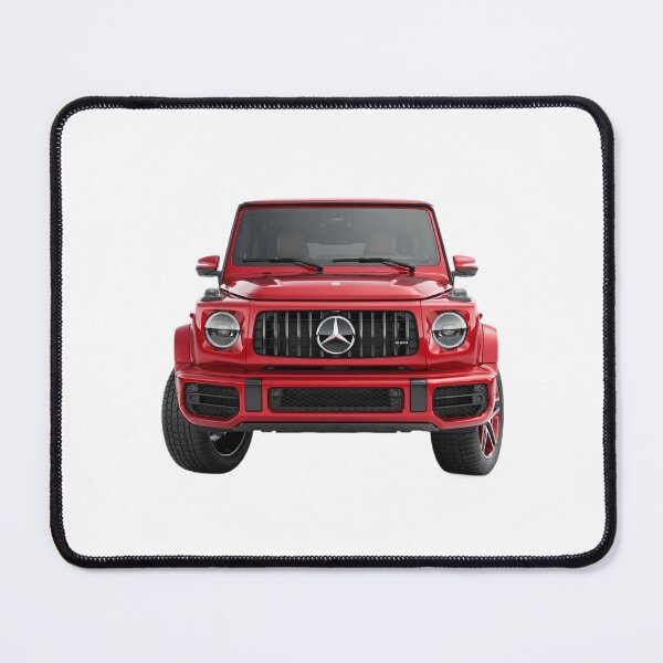 Item preview, G class g wagon red car designed and sold by Nagikseyanart.