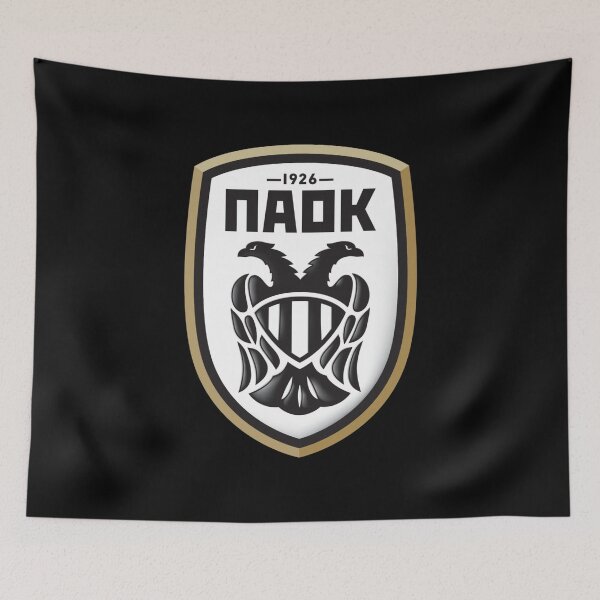Item preview, PAOK FC Logo designed and sold by Sports Boutique.