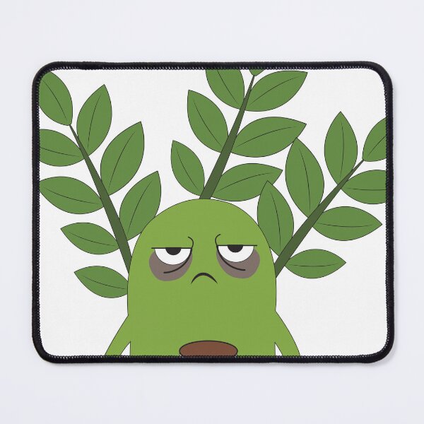 Item preview, Grumpy Morning Plant Needs Coffee designed and sold by TatinkaArtskill.