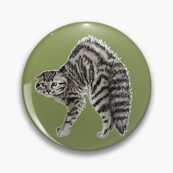 Item preview, Scared cat designed and sold by savousepate.