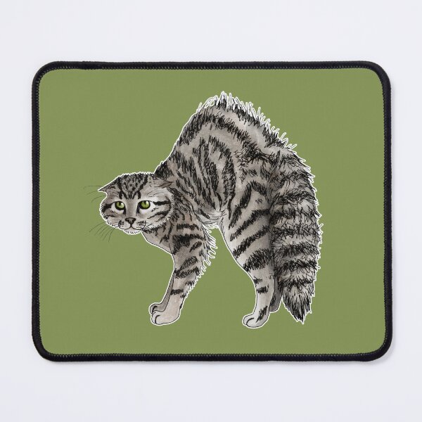 Item preview, Scared cat designed and sold by savousepate.