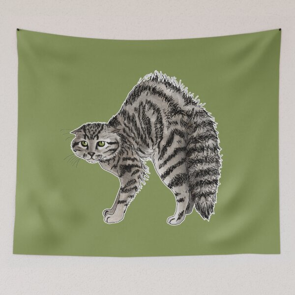 Item preview, Scared cat designed and sold by savousepate.