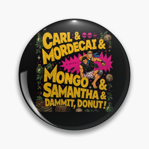 Item preview, Carl Mordecai Mongo Samantha Dammit Donut designed and sold by Theaurore.