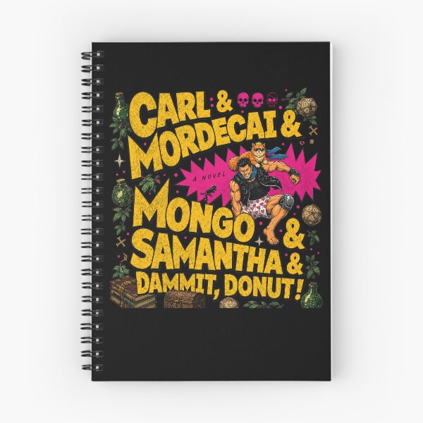 Item preview, Carl Mordecai Mongo Samantha Dammit Donut designed and sold by Theaurore.
