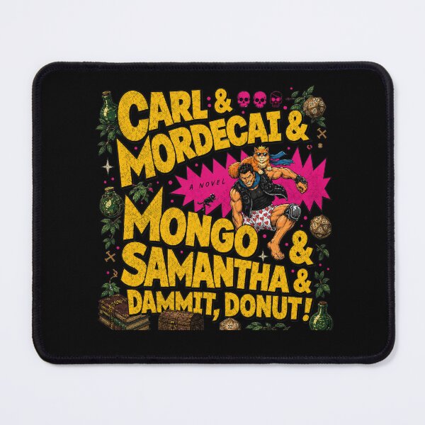 Item preview, Carl Mordecai Mongo Samantha Dammit Donut designed and sold by Theaurore.