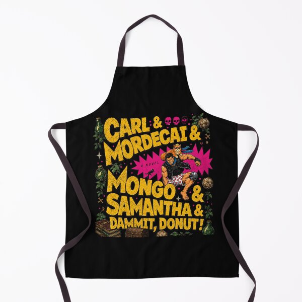 Item preview, Carl Mordecai Mongo Samantha Dammit Donut designed and sold by Theaurore.