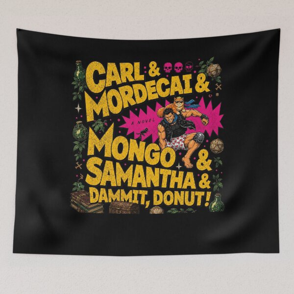 Item preview, Carl Mordecai Mongo Samantha Dammit Donut designed and sold by Theaurore.