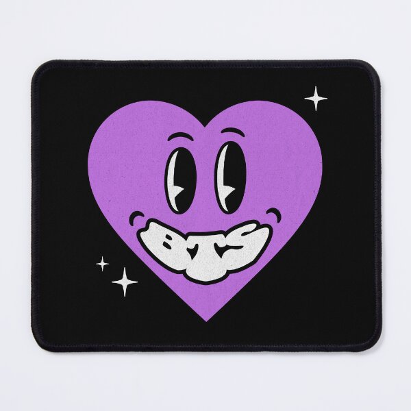Item preview, BTS army smile heart designed and sold by Morcawork.