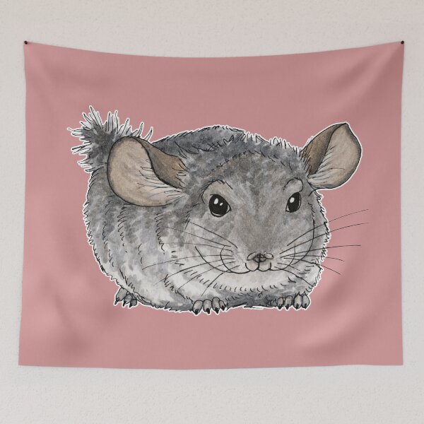 Item preview, Chinchilla designed and sold by savousepate.