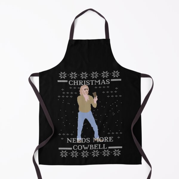 Item preview, Christmas Needs More Cowbell #1540 designed and sold by lukas-lei-art.