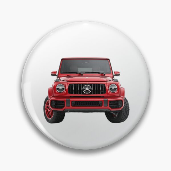 Item preview, G class g wagon red car designed and sold by Nagikseyanart.
