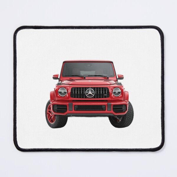 Item preview, G class g wagon red car designed and sold by Nagikseyanart.