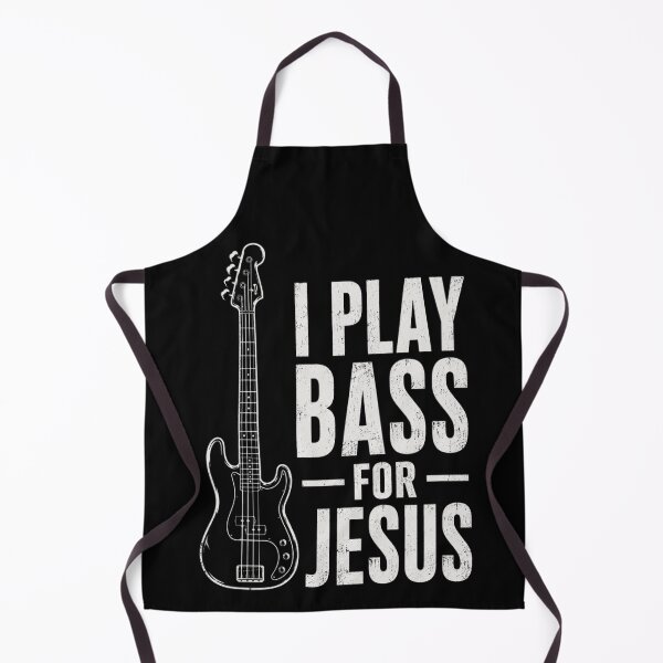 Item preview, I Play Bass for Jesus, Bass Guitar and Christian Bassist designed and sold by OlakunleOloroz.