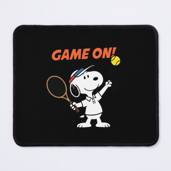 Item preview, Snoopy Tennis Serves Peanuts Comic Dog designed and sold by WilliamFerris.