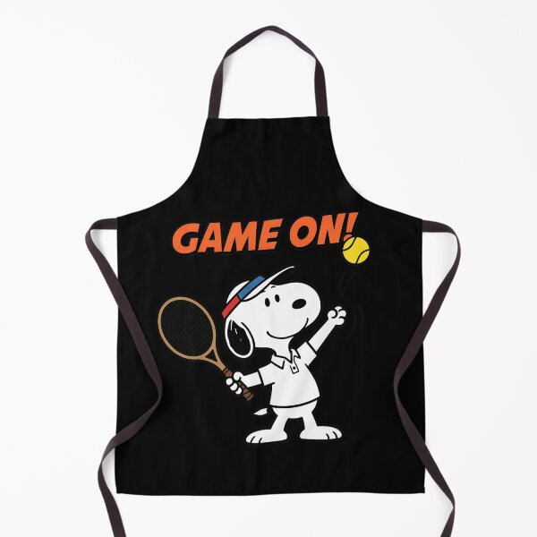 Item preview, Snoopy Tennis Serves Peanuts Comic Dog designed and sold by WilliamFerris.