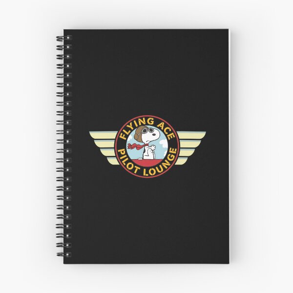 Item preview, Snoopy Flying Ace Pilot Loungee Badge  designed and sold by catlolistore.