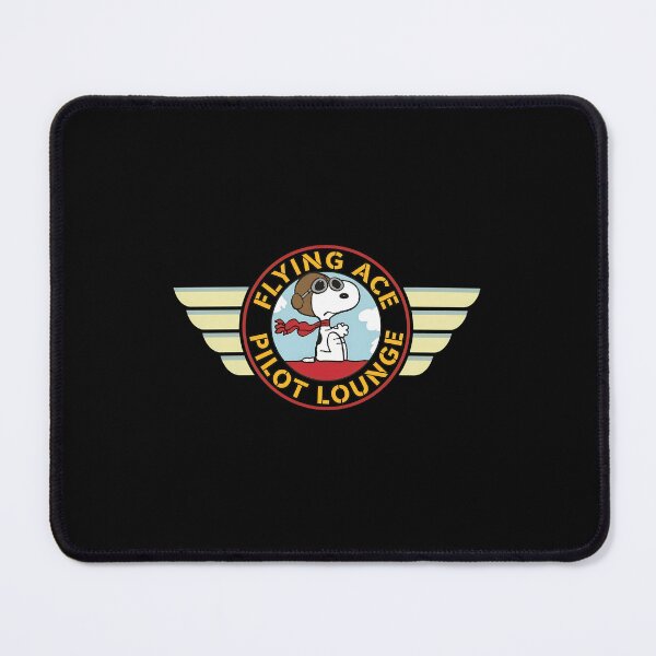 Item preview, Snoopy Flying Ace Pilot Loungee Badge  designed and sold by catlolistore.