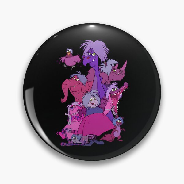 Item preview, Purple Mythical Creatures And Monster Mashup designed and sold by shirtpress1.