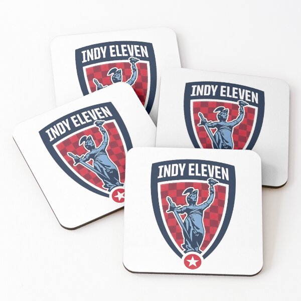 Item preview, Indys Eleven Soccer Team Crest designed and sold by TailAndKiln.