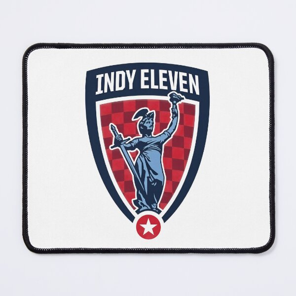Item preview, Indys Eleven Soccer Team Crest designed and sold by TailAndKiln.