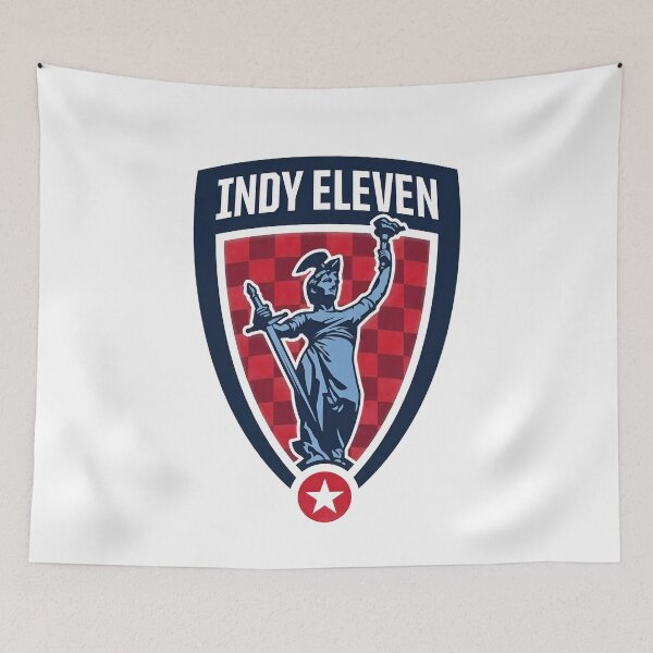 Item preview, Indys Eleven Soccer Team Crest designed and sold by TailAndKiln.