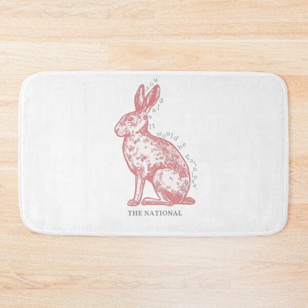 Item preview, The National Pink Rabbits Lyric designed and sold by oriMarchive.