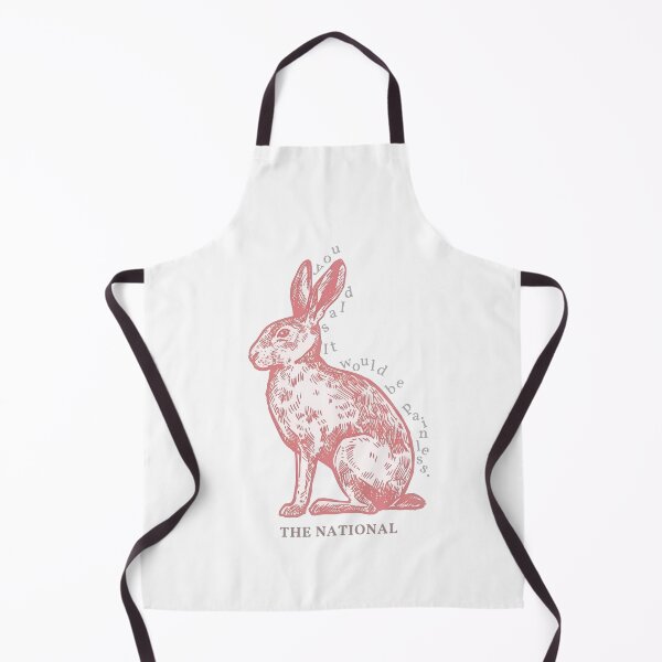 Item preview, The National Pink Rabbits Lyric designed and sold by oriMarchive.