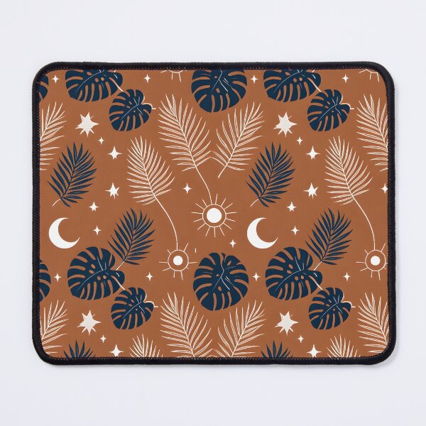 Item preview, Boho Tropical Celestial Leaves Pattern Throw throw pillows designed and sold by FestivityFinds.