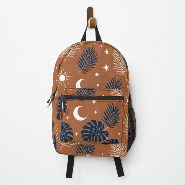 Item preview, Boho Tropical Celestial Leaves Pattern Throw throw pillows designed and sold by FestivityFinds.
