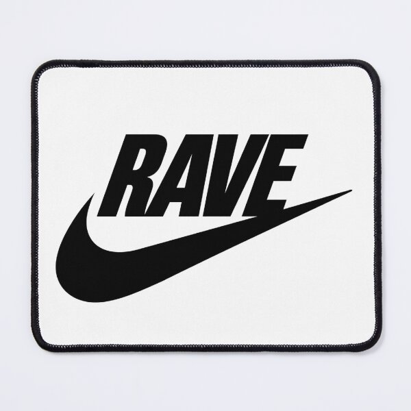 Item preview, Rave Black designed and sold by vinyldshop.
