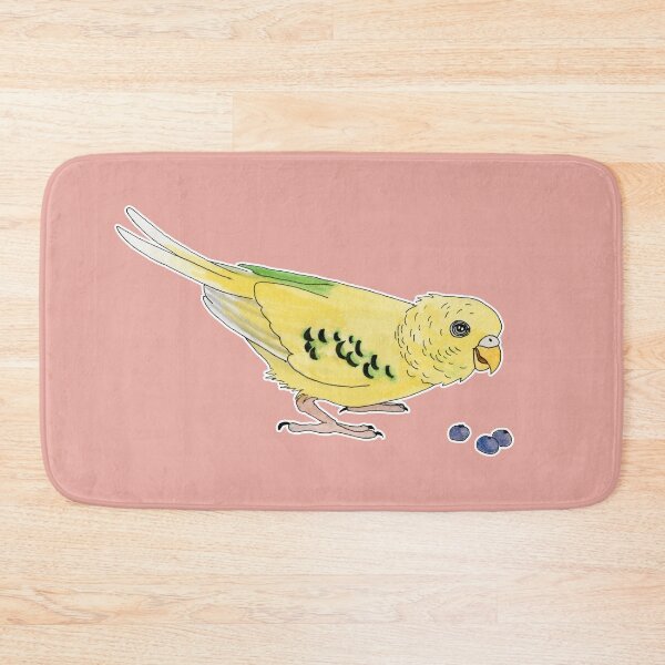 Item preview, Yellow and green budgerigar designed and sold by savousepate.